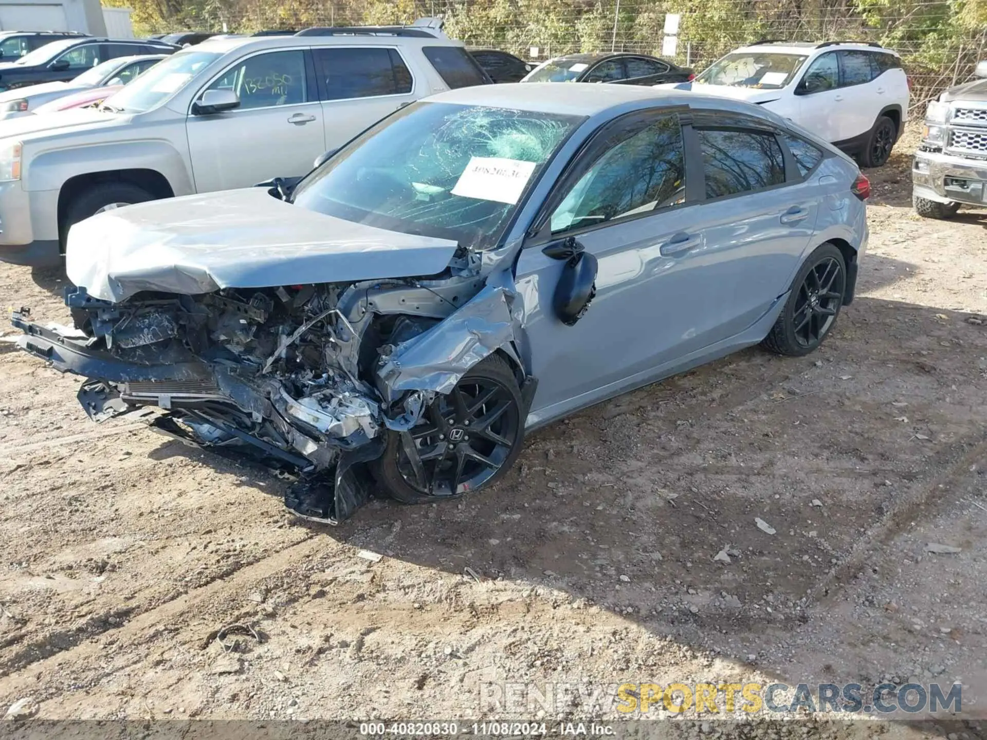 2 Фотография поврежденного автомобиля 19XFL2H89RE025541 HONDA CIVIC 2024