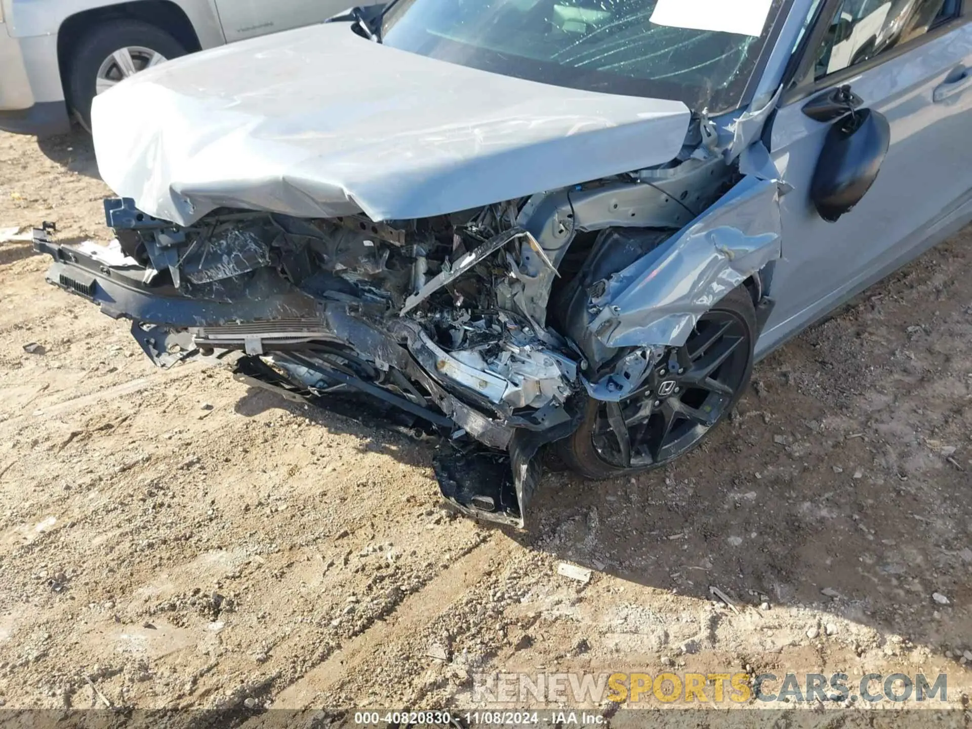 6 Фотография поврежденного автомобиля 19XFL2H89RE025541 HONDA CIVIC 2024