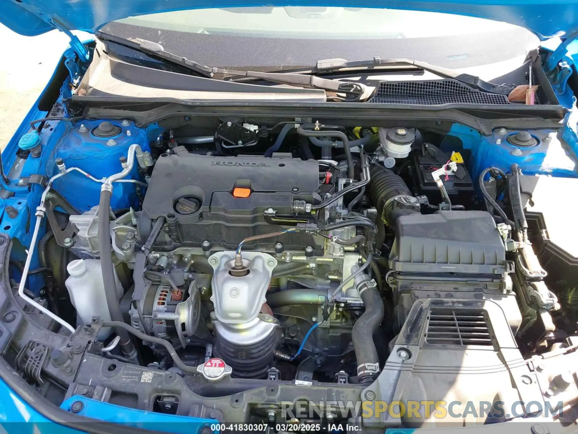 10 Photograph of a damaged car 19XFL2H8XRE007243 HONDA CIVIC 2024