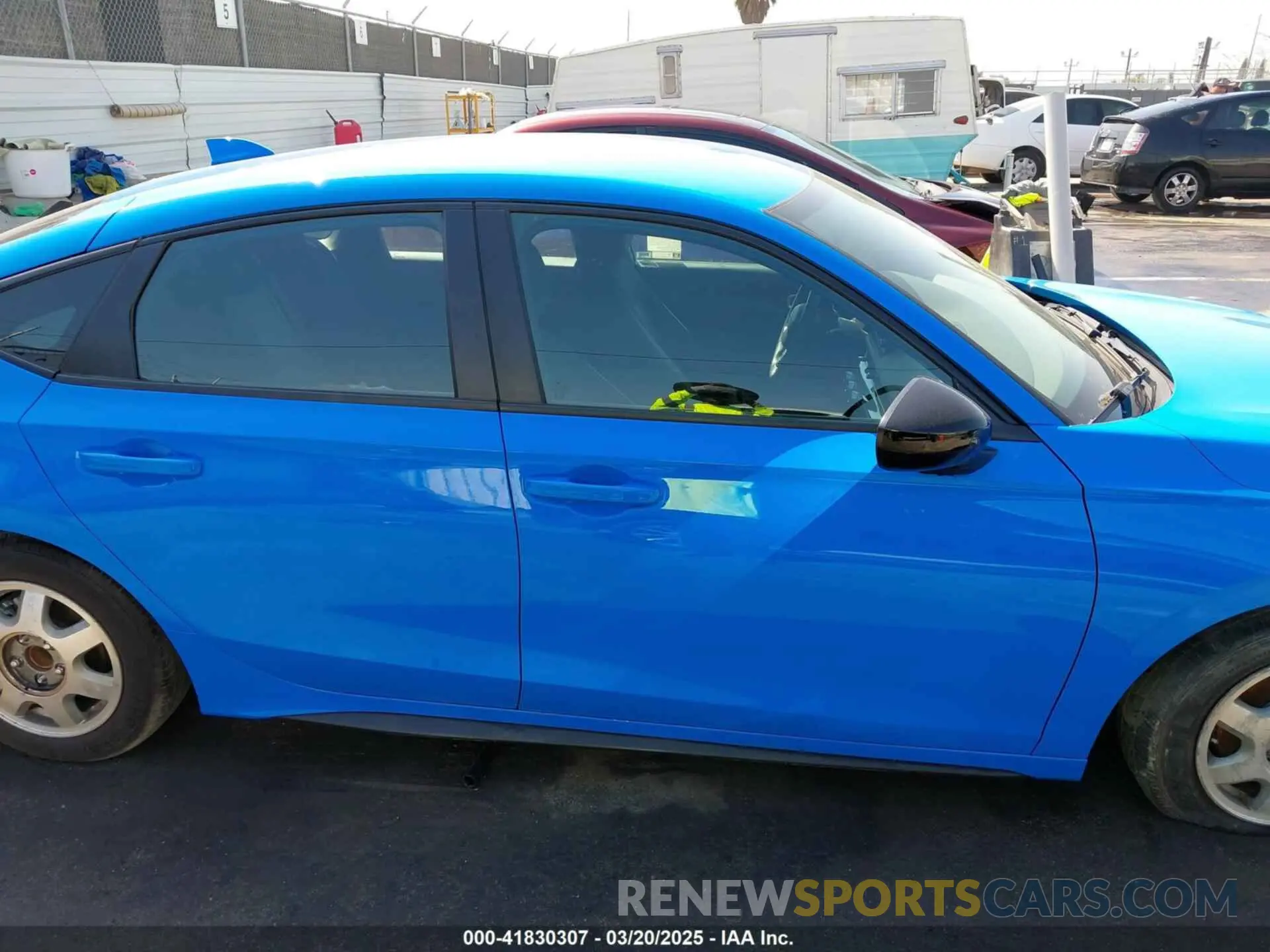12 Photograph of a damaged car 19XFL2H8XRE007243 HONDA CIVIC 2024
