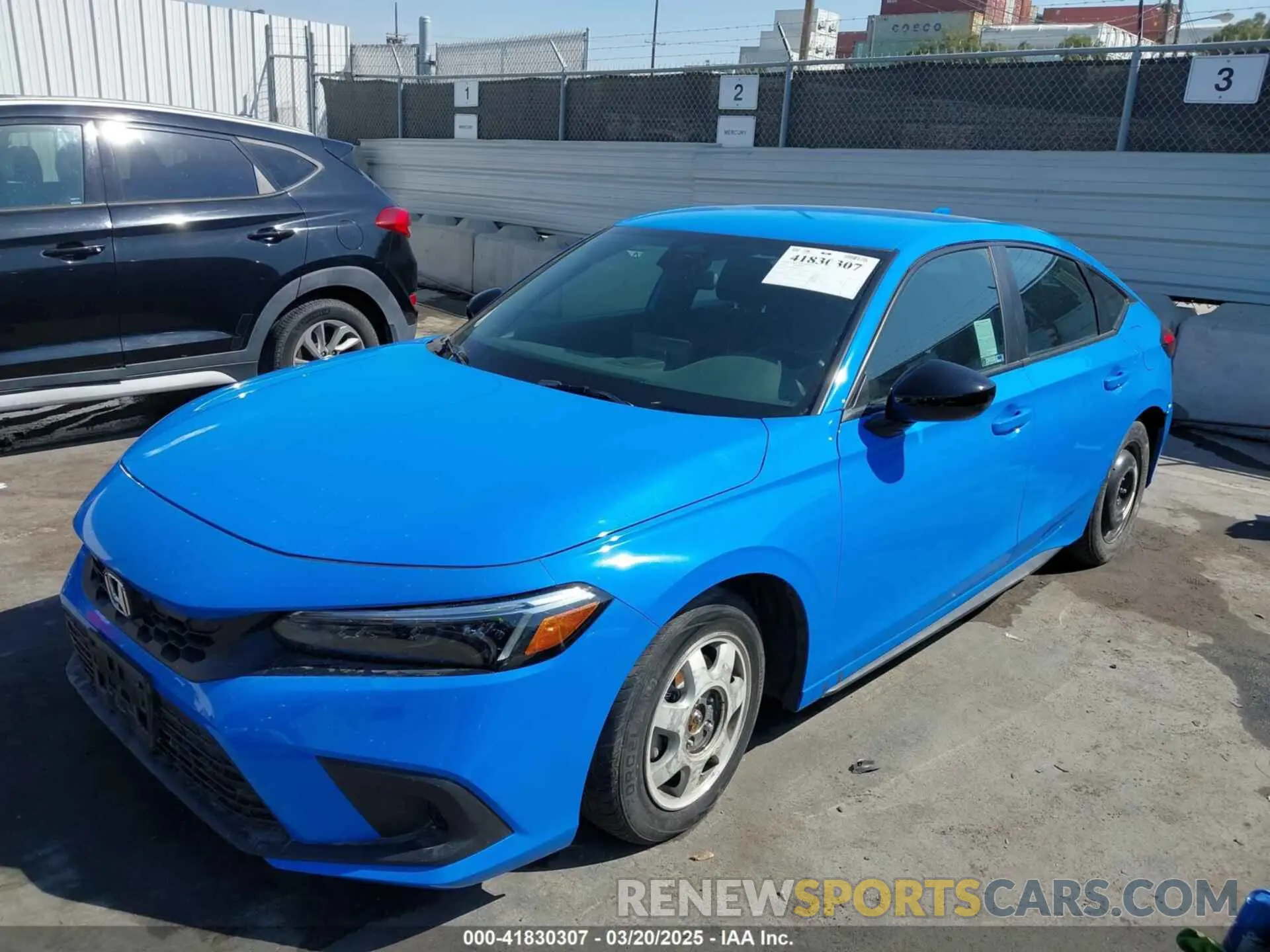 2 Photograph of a damaged car 19XFL2H8XRE007243 HONDA CIVIC 2024