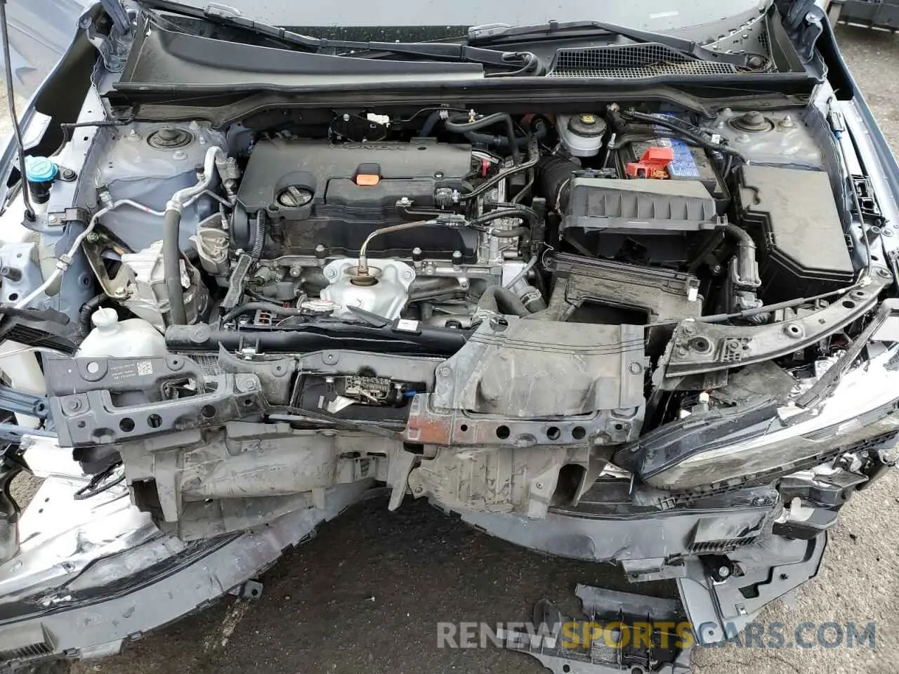 11 Фотография поврежденного автомобиля 19XFL2H8XRE016072 HONDA CIVIC 2024