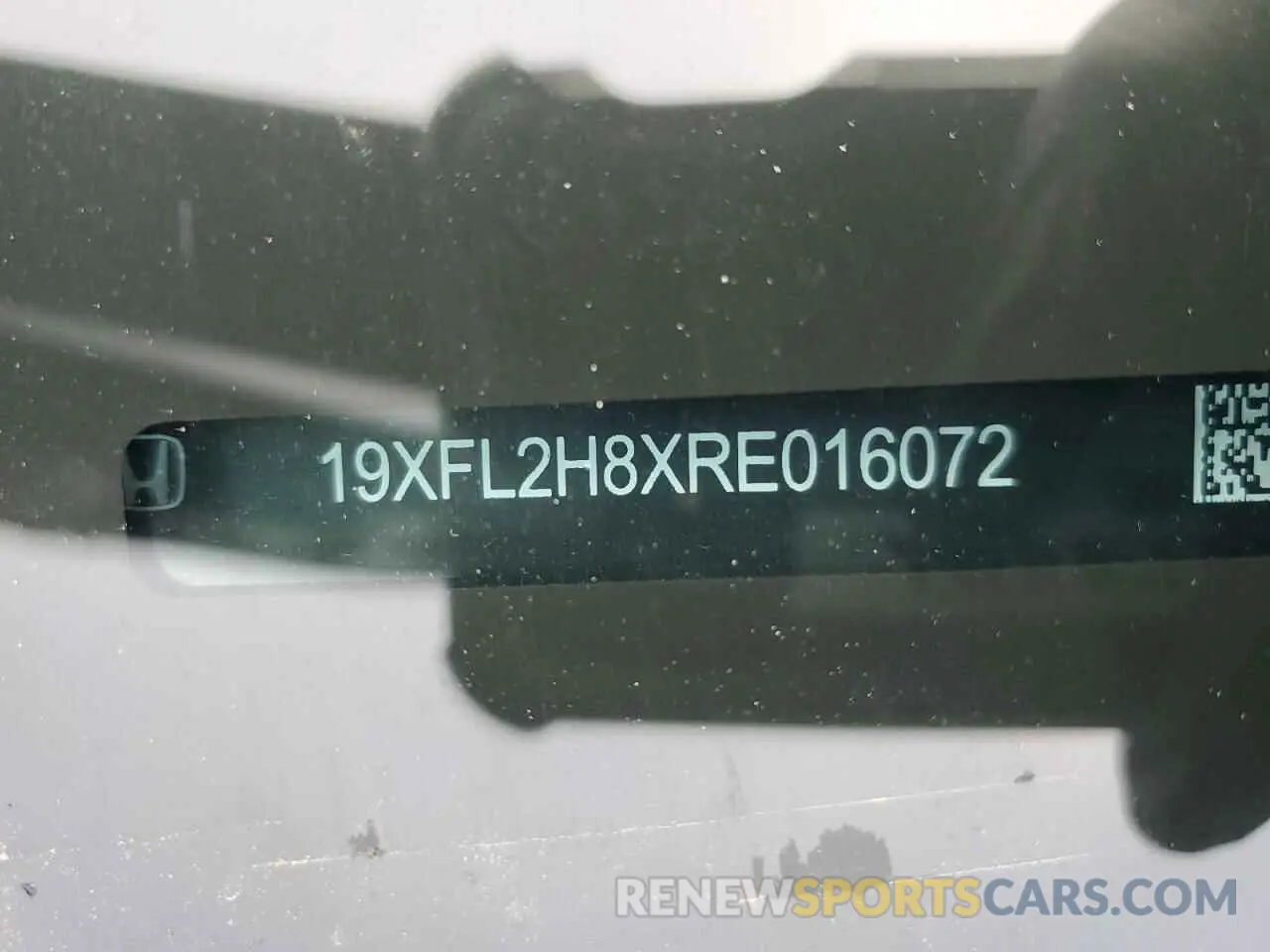 13 Фотография поврежденного автомобиля 19XFL2H8XRE016072 HONDA CIVIC 2024