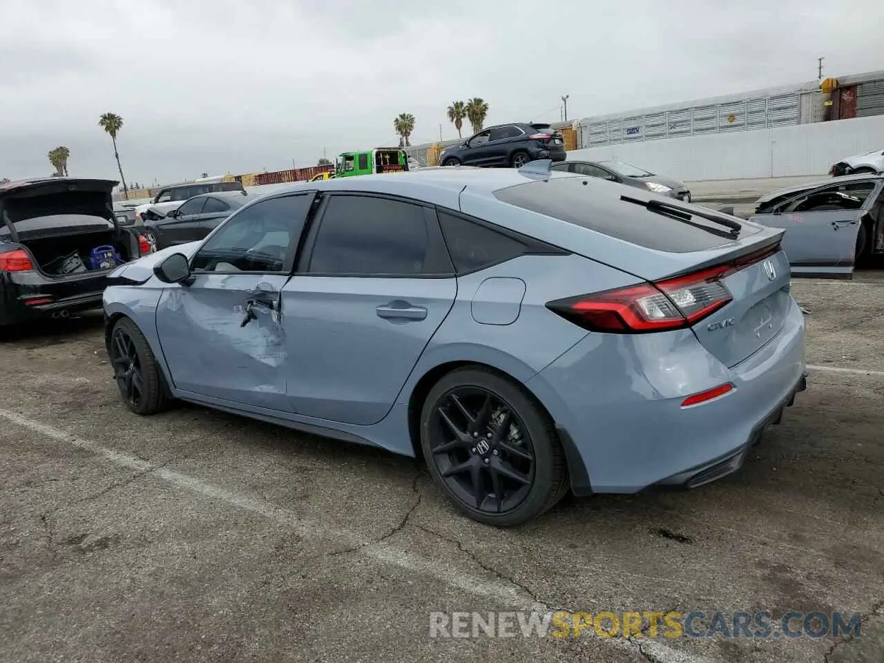 2 Фотография поврежденного автомобиля 19XFL2H8XRE016072 HONDA CIVIC 2024