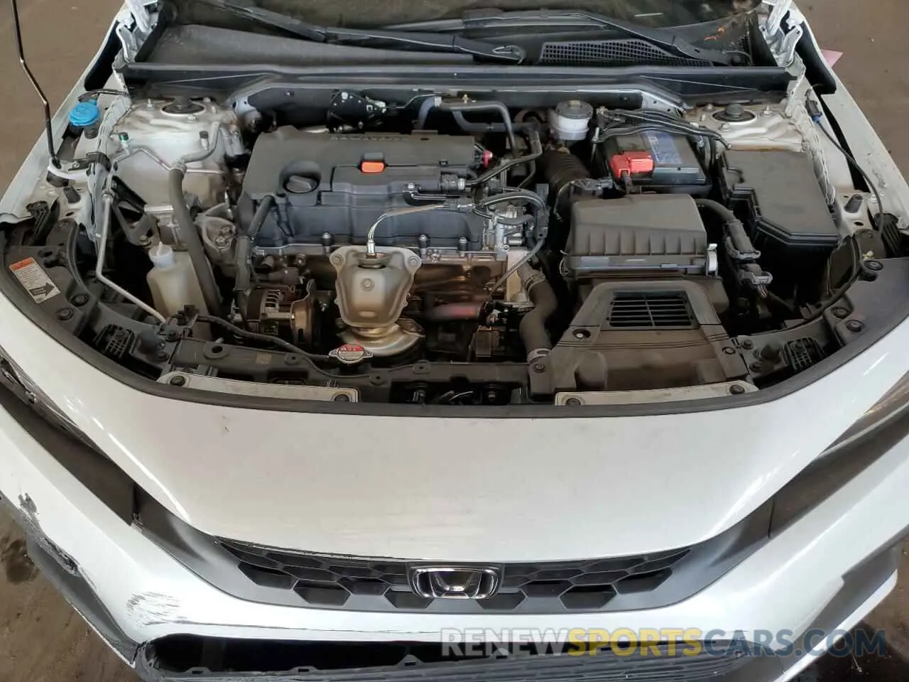 11 Photograph of a damaged car 19XFL2H8XRE036807 HONDA CIVIC 2024