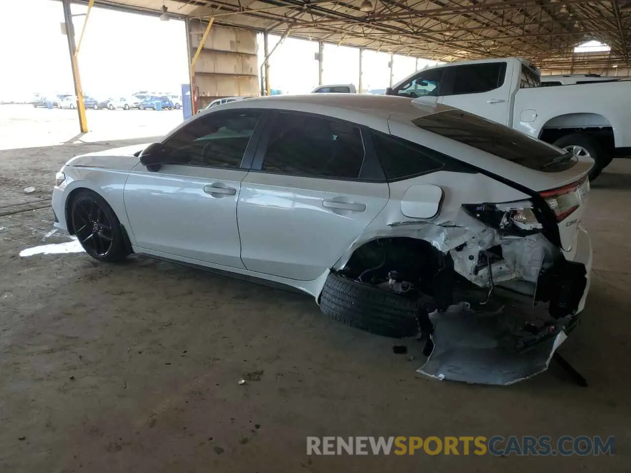 2 Photograph of a damaged car 19XFL2H8XRE036807 HONDA CIVIC 2024