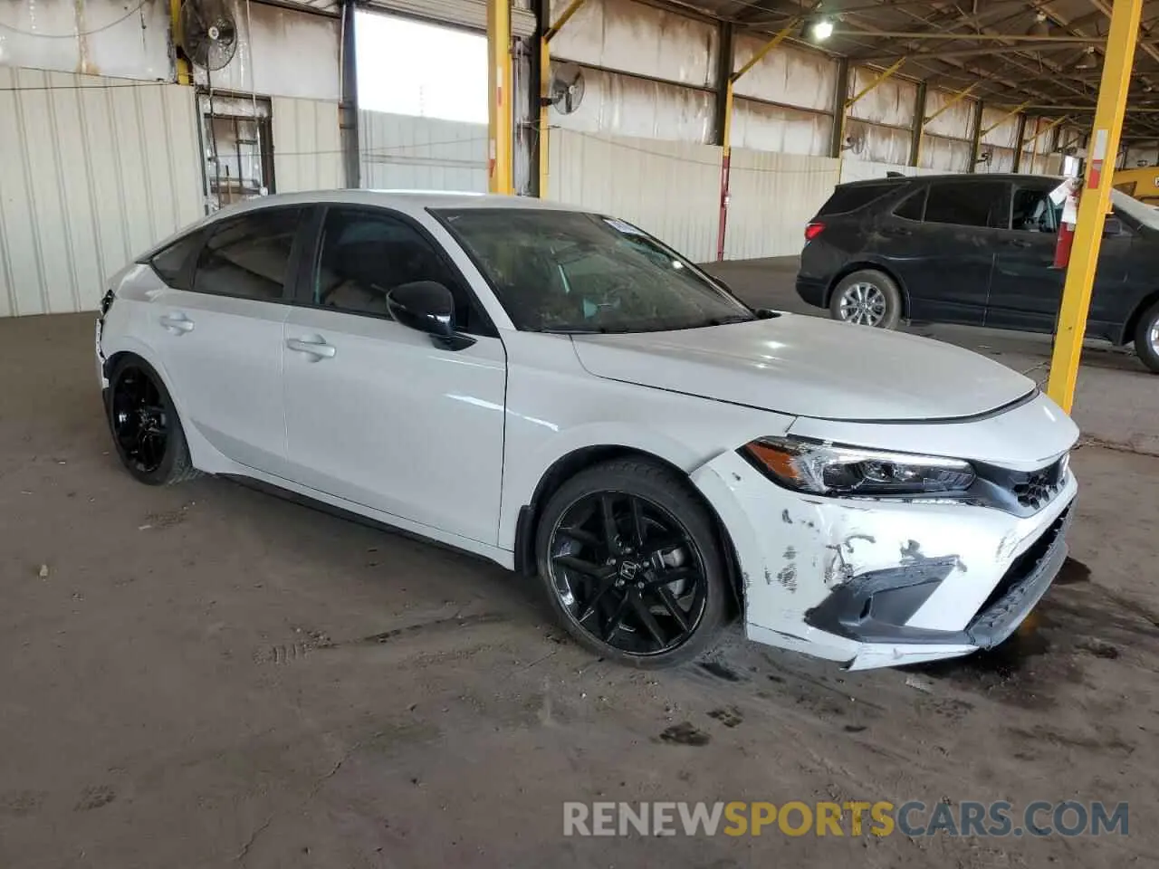 4 Photograph of a damaged car 19XFL2H8XRE036807 HONDA CIVIC 2024