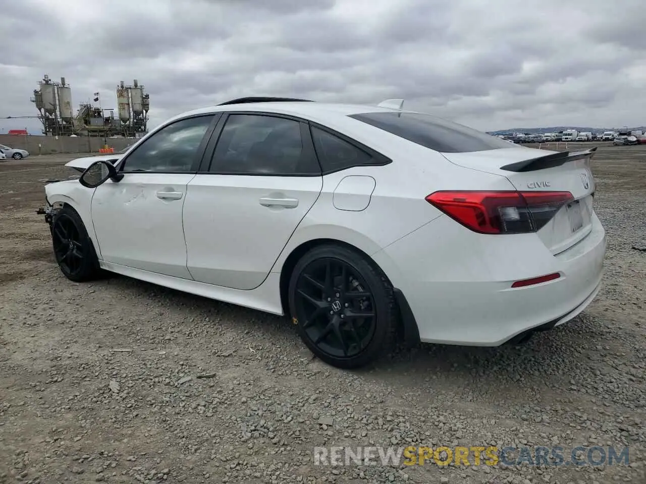 2 Фотография поврежденного автомобиля 2HGFE1E52RH472071 HONDA CIVIC 2024