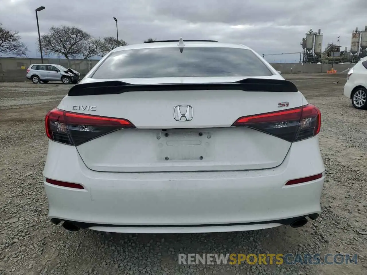 6 Фотография поврежденного автомобиля 2HGFE1E52RH472071 HONDA CIVIC 2024