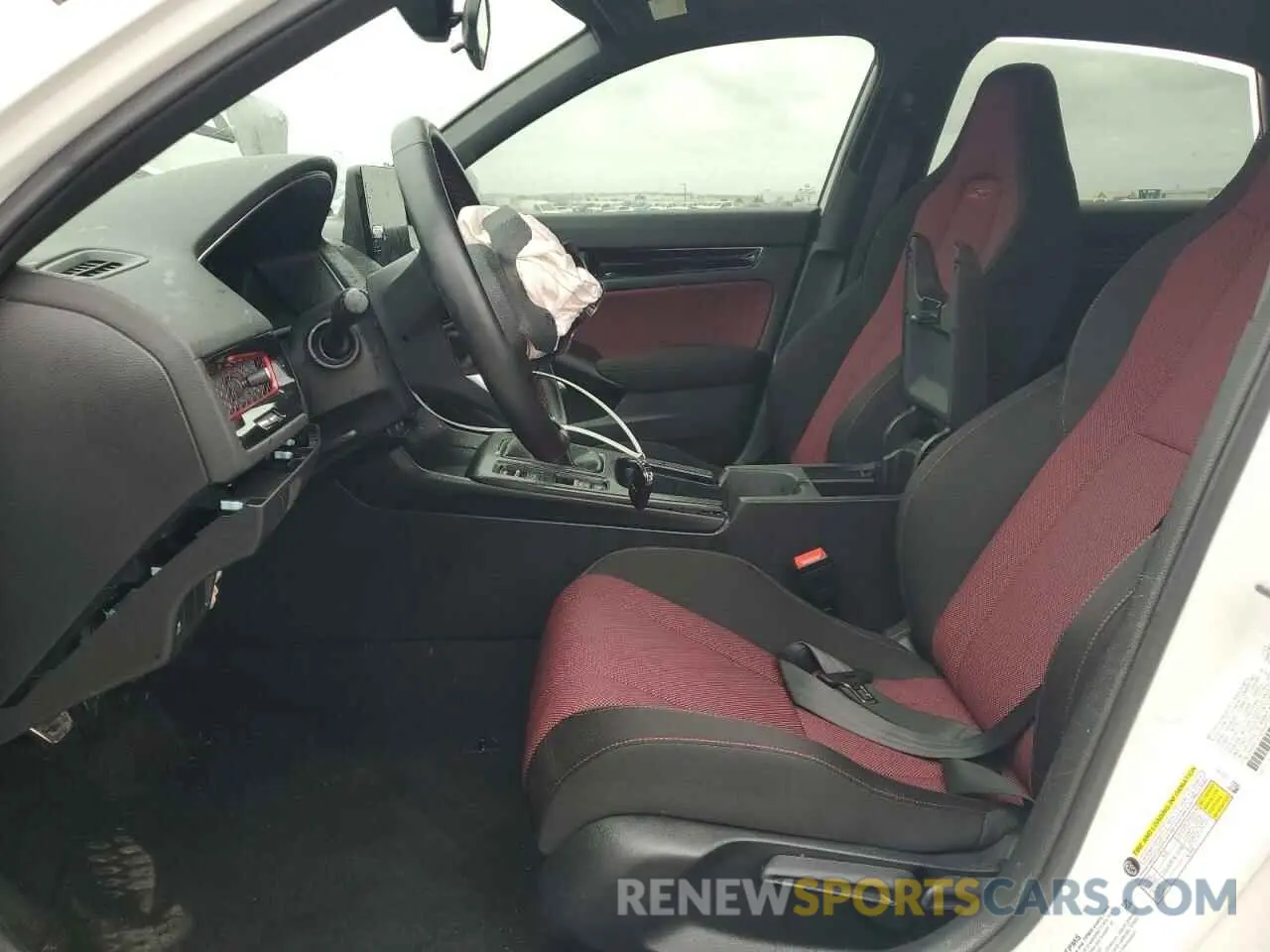 7 Фотография поврежденного автомобиля 2HGFE1E52RH472071 HONDA CIVIC 2024