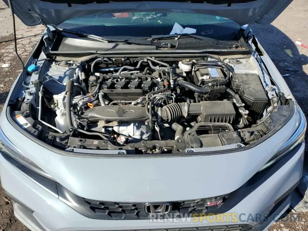 11 Фотография поврежденного автомобиля 2HGFE1E52RH473110 HONDA CIVIC 2024