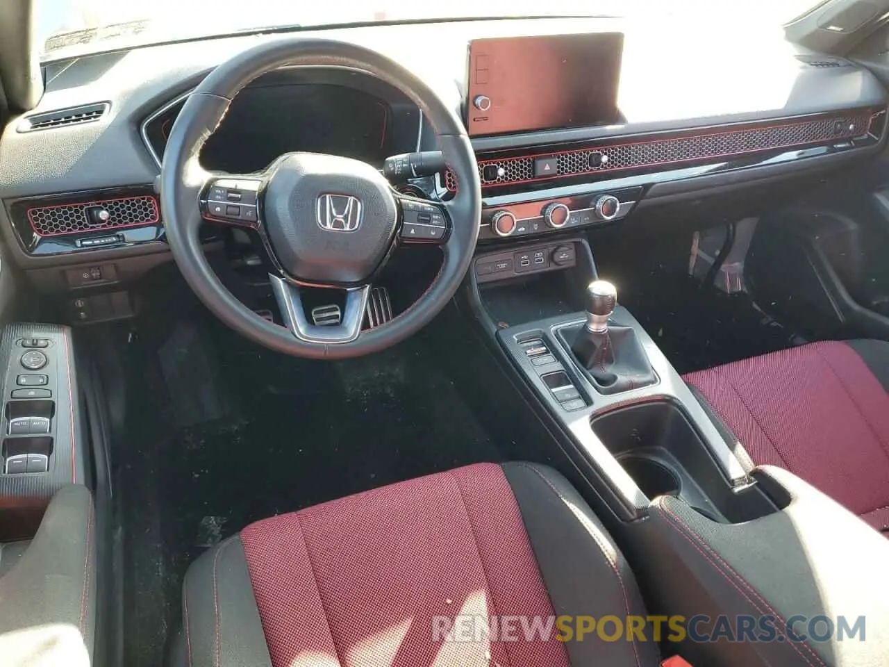 8 Фотография поврежденного автомобиля 2HGFE1E52RH473110 HONDA CIVIC 2024
