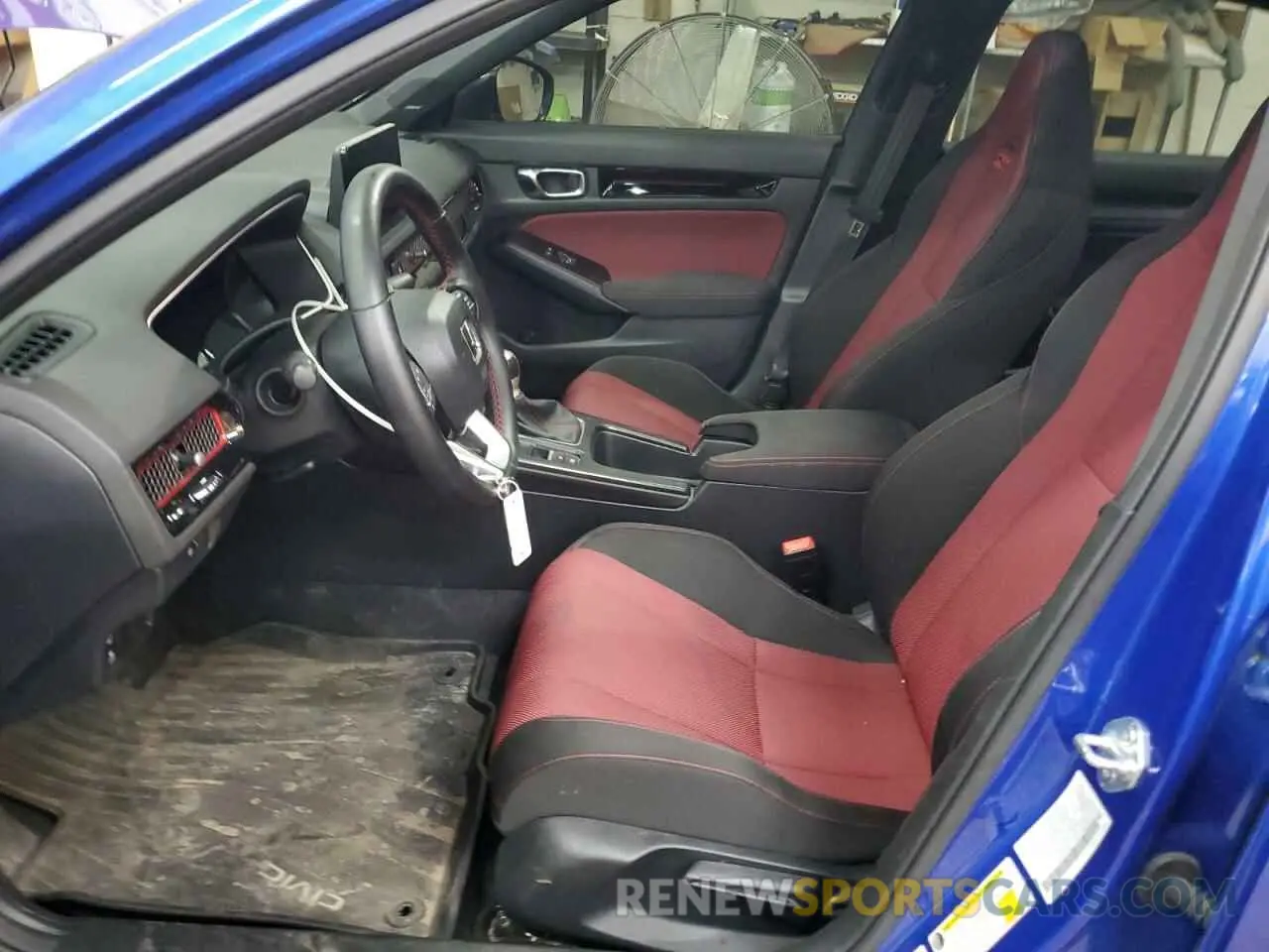 7 Фотография поврежденного автомобиля 2HGFE1E54RH473500 HONDA CIVIC 2024