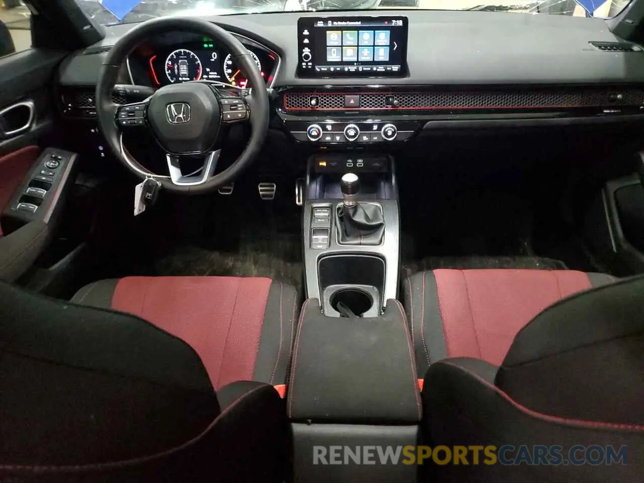 8 Фотография поврежденного автомобиля 2HGFE1E54RH473500 HONDA CIVIC 2024