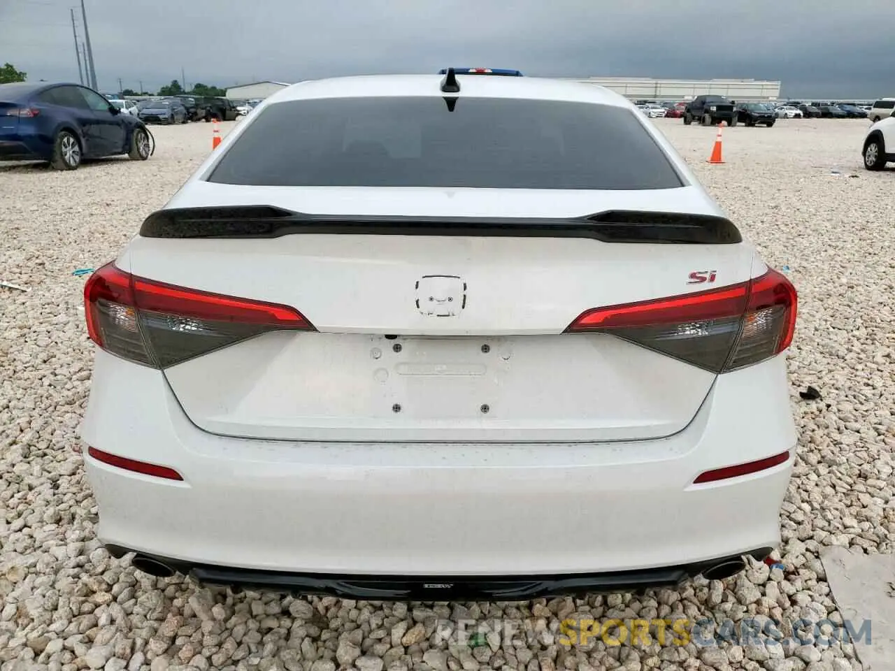 6 Photograph of a damaged car 2HGFE1E54RH476414 HONDA CIVIC 2024