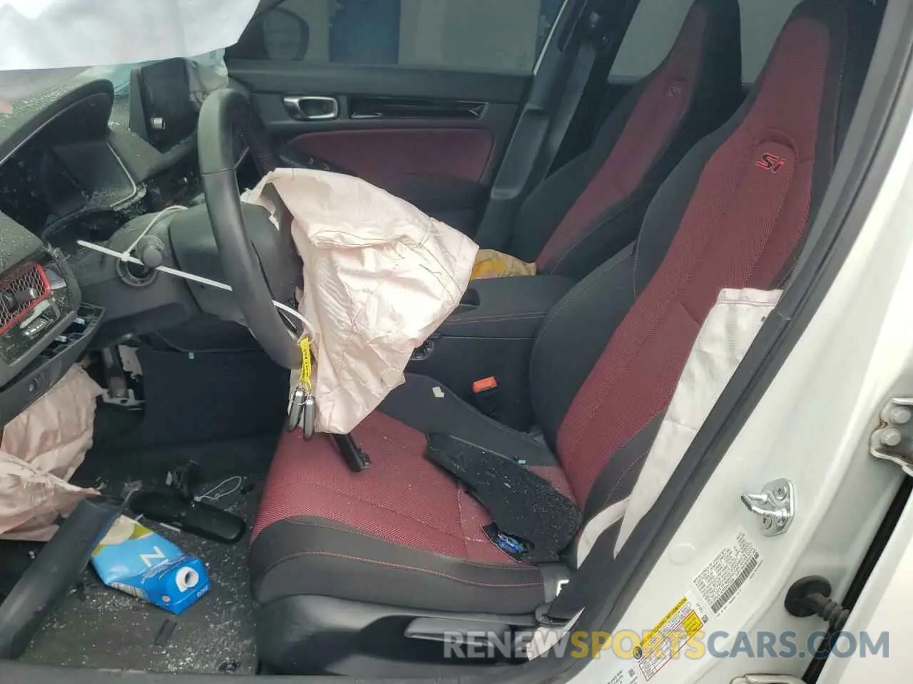 7 Photograph of a damaged car 2HGFE1E5XRH470584 HONDA CIVIC 2024