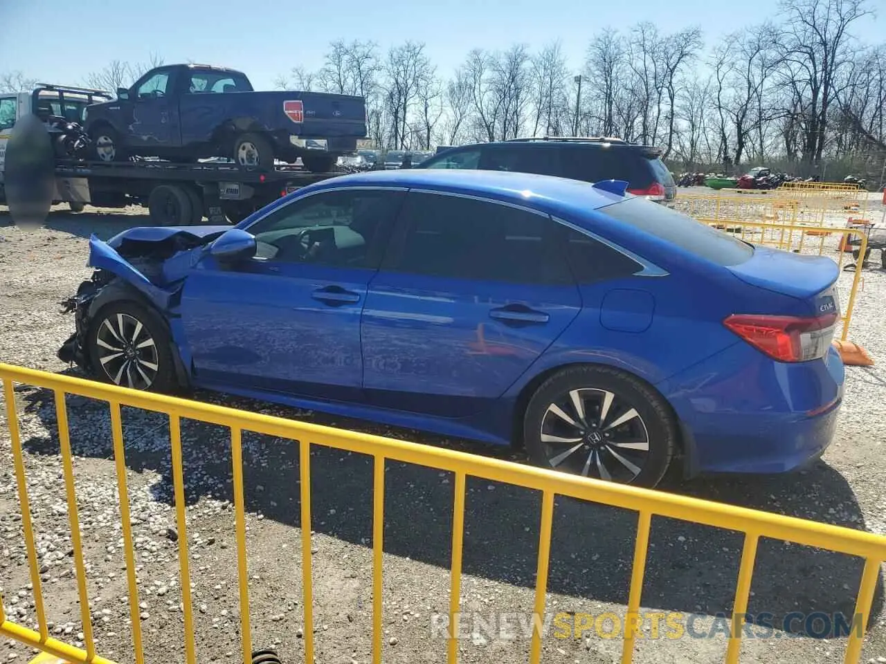 2 Фотография поврежденного автомобиля 2HGFE1F70RH321245 HONDA CIVIC 2024