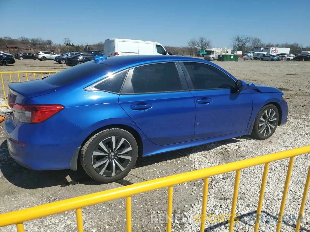 3 Фотография поврежденного автомобиля 2HGFE1F70RH321245 HONDA CIVIC 2024