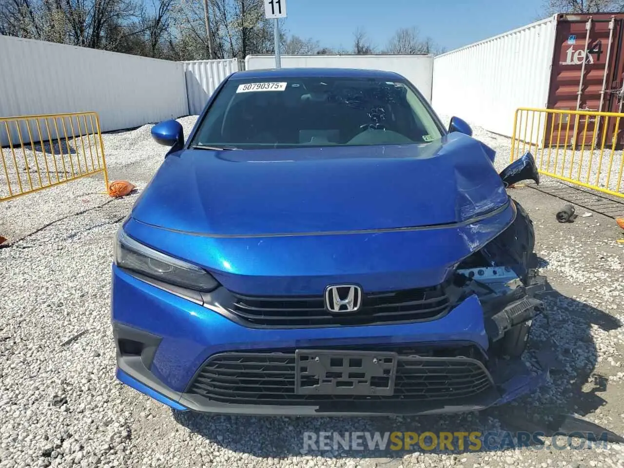 5 Фотография поврежденного автомобиля 2HGFE1F70RH321245 HONDA CIVIC 2024