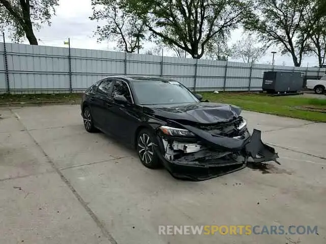 10 Photograph of a damaged car 2HGFE1F71RH302090 HONDA CIVIC 2024