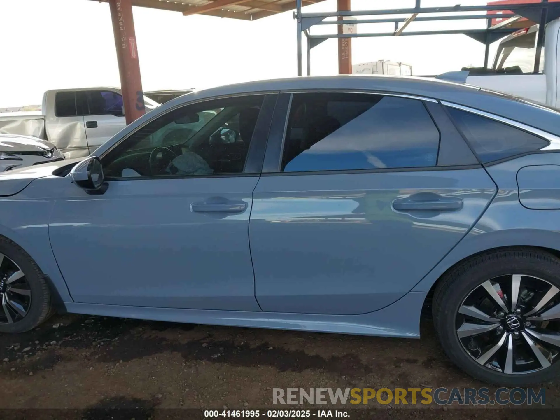 15 Photograph of a damaged car 2HGFE1F71RH311677 HONDA CIVIC 2024