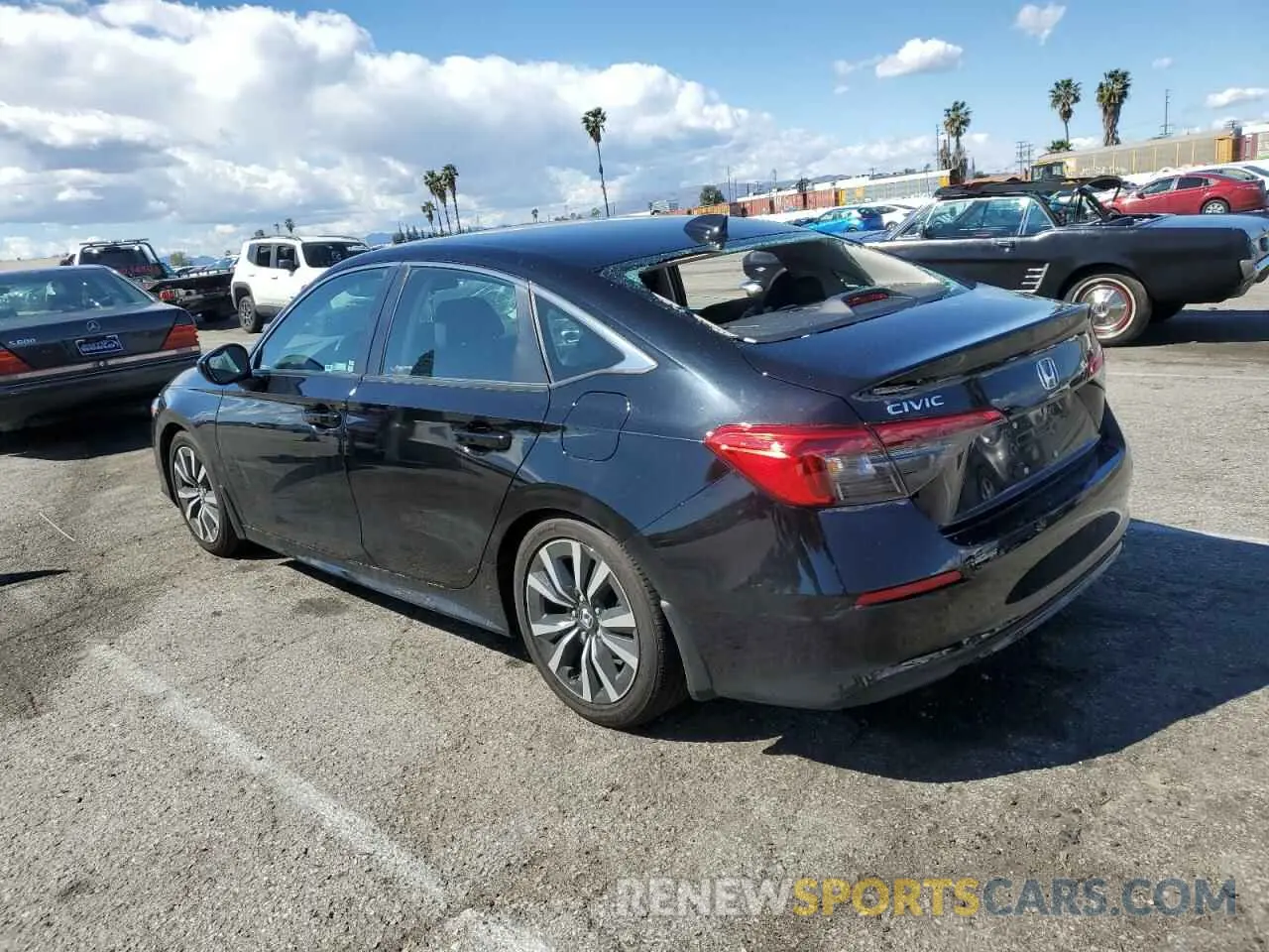 2 Photograph of a damaged car 2HGFE1F71RH318872 HONDA CIVIC 2024