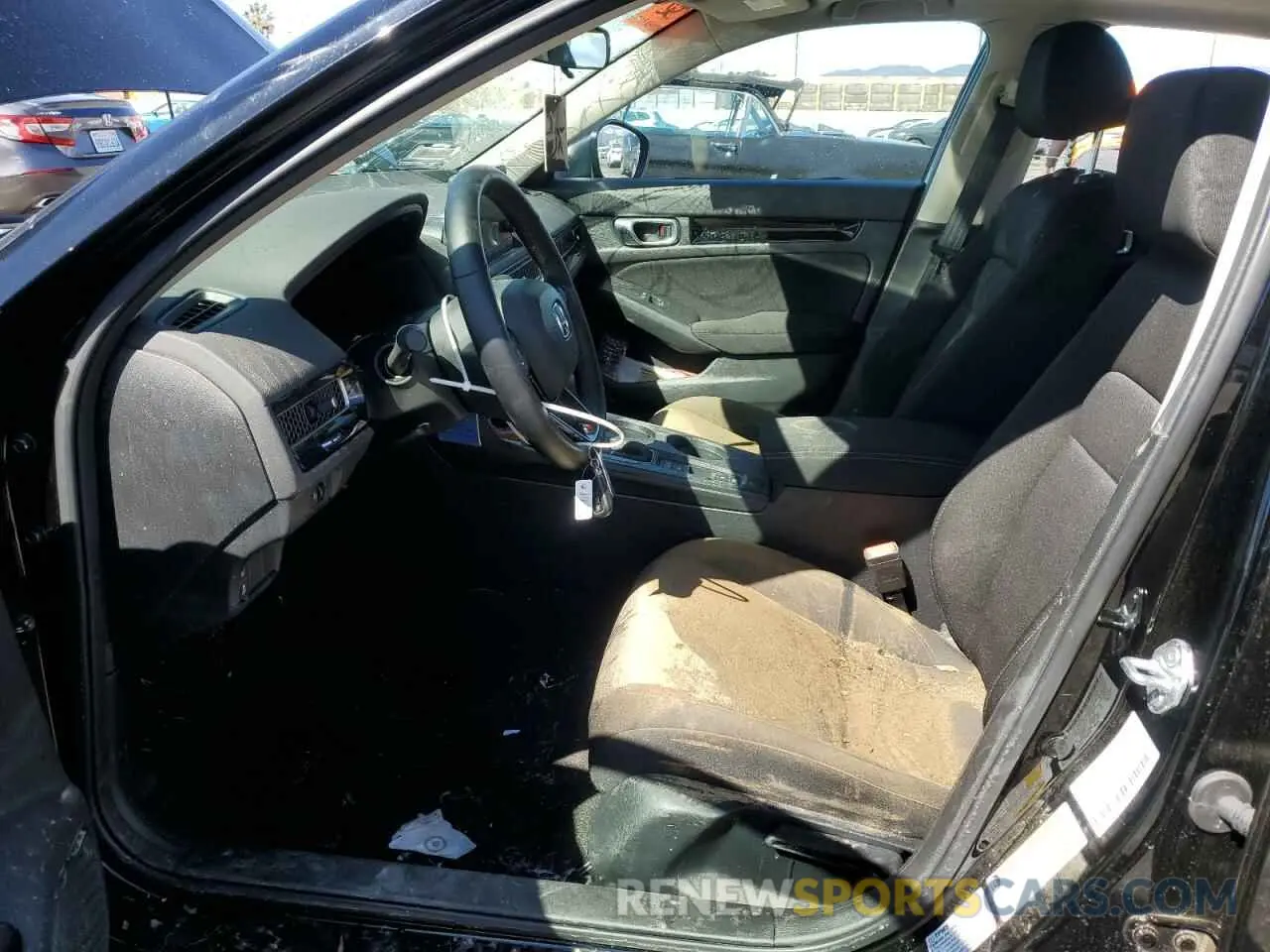 7 Photograph of a damaged car 2HGFE1F71RH318872 HONDA CIVIC 2024