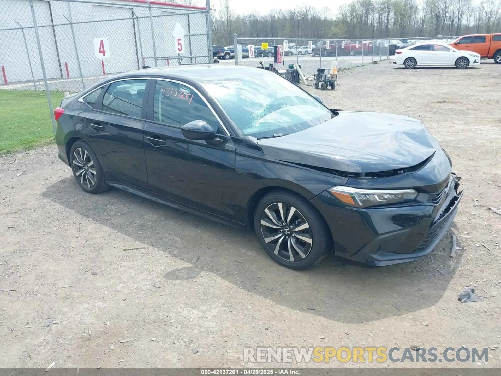 1 Фотография поврежденного автомобиля 2HGFE1F71RH338698 HONDA CIVIC 2024