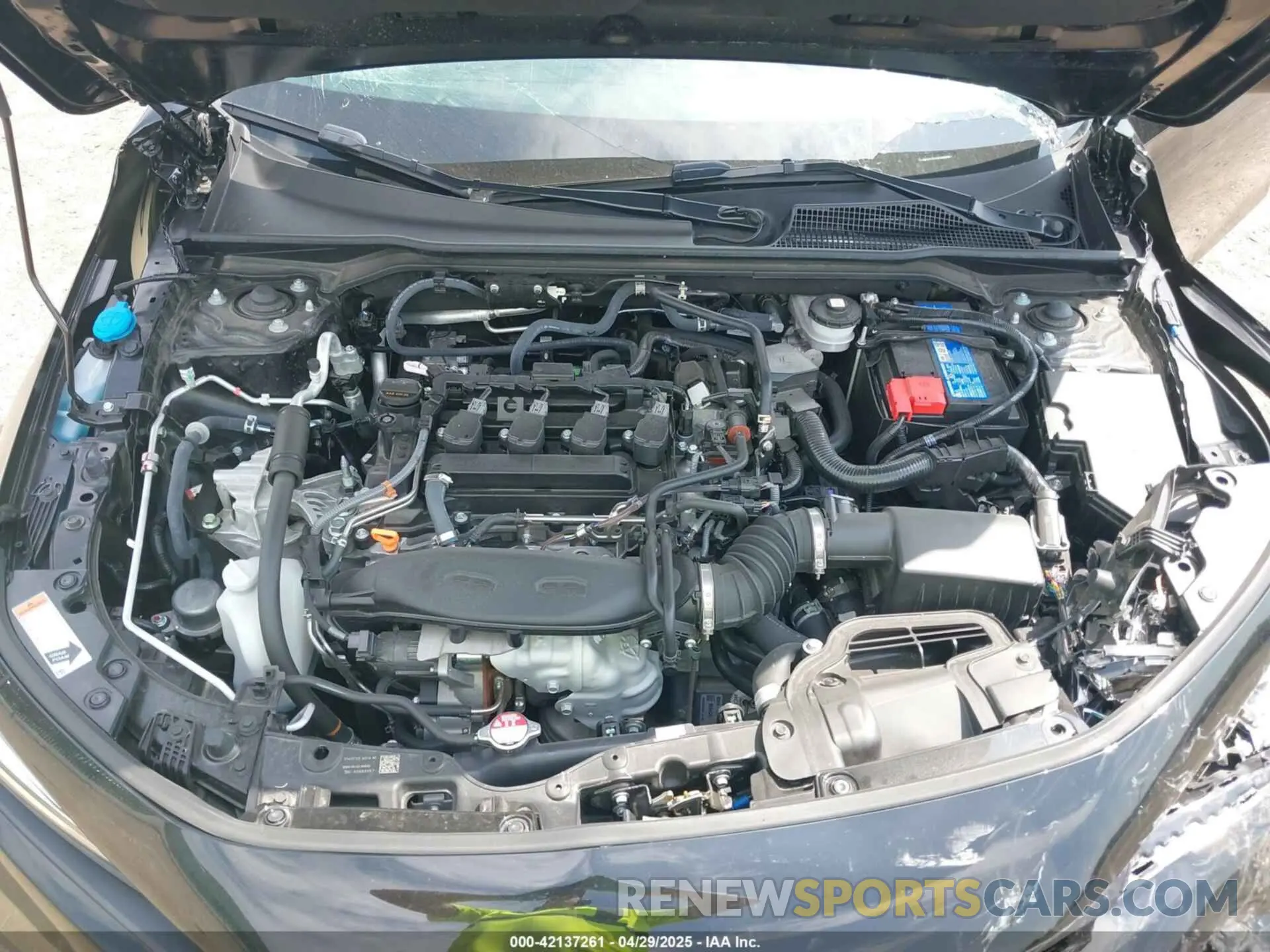 10 Фотография поврежденного автомобиля 2HGFE1F71RH338698 HONDA CIVIC 2024