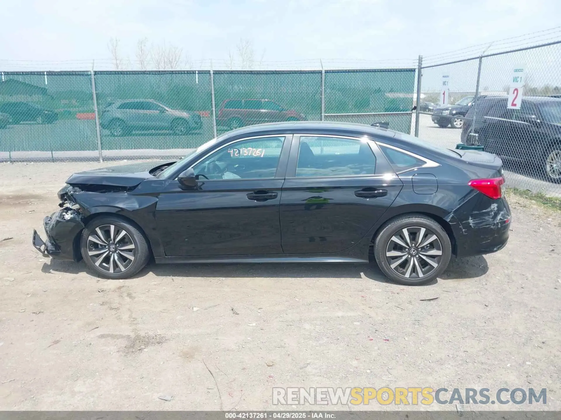 14 Фотография поврежденного автомобиля 2HGFE1F71RH338698 HONDA CIVIC 2024