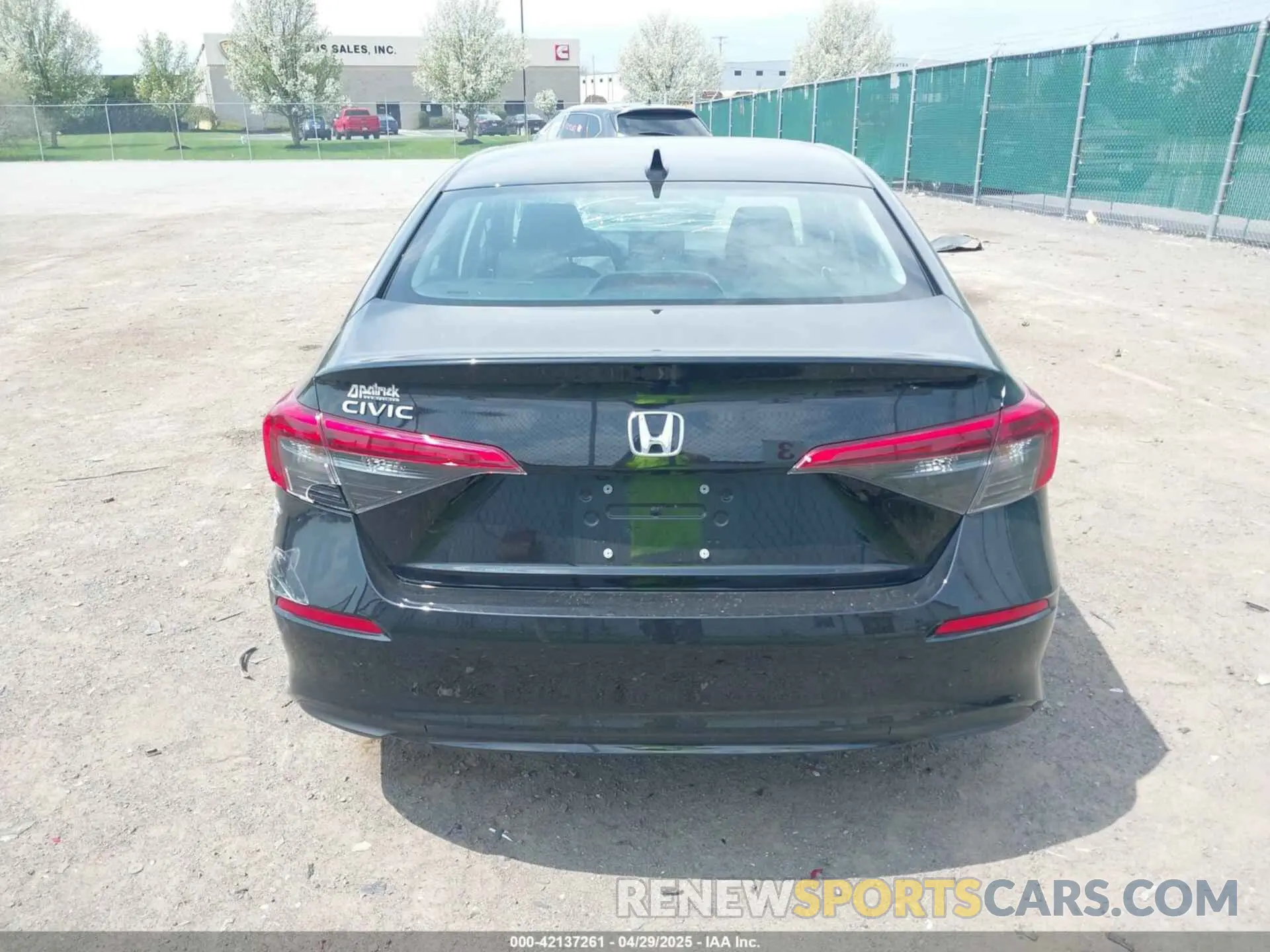 16 Фотография поврежденного автомобиля 2HGFE1F71RH338698 HONDA CIVIC 2024