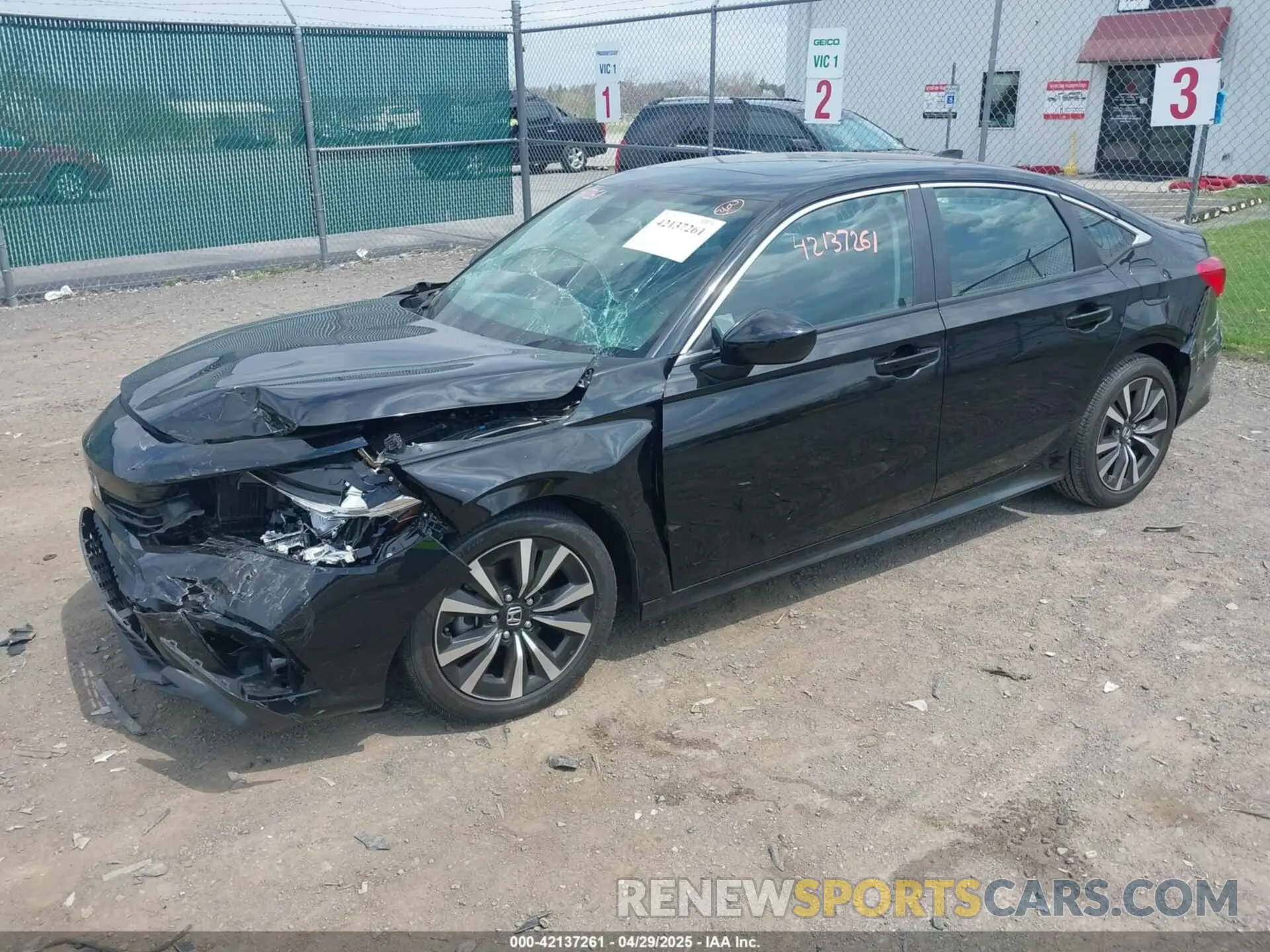 2 Фотография поврежденного автомобиля 2HGFE1F71RH338698 HONDA CIVIC 2024
