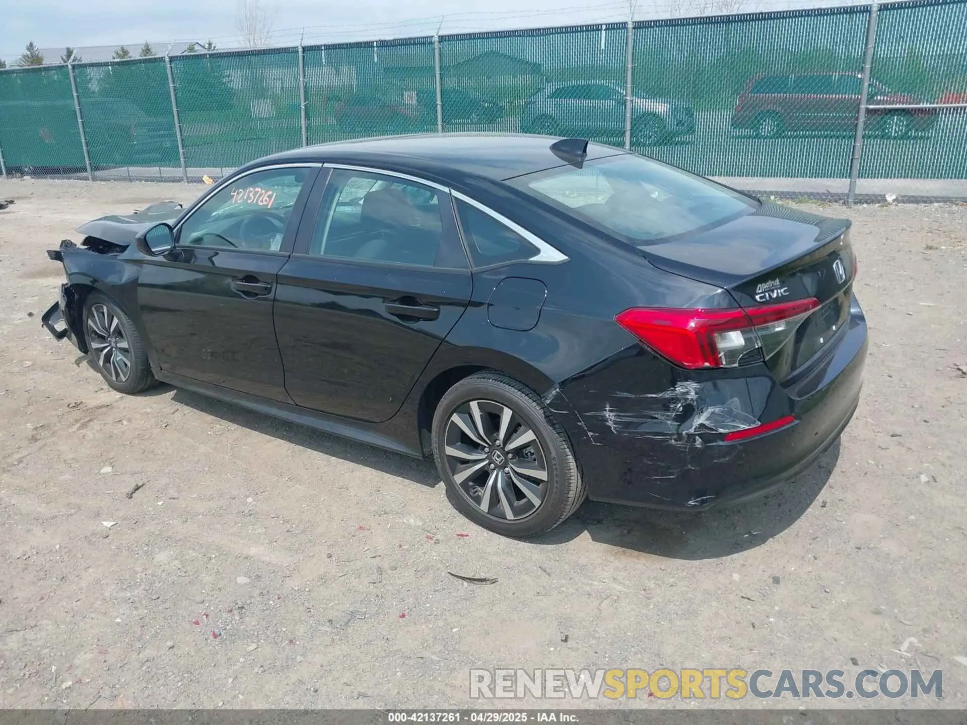 3 Фотография поврежденного автомобиля 2HGFE1F71RH338698 HONDA CIVIC 2024