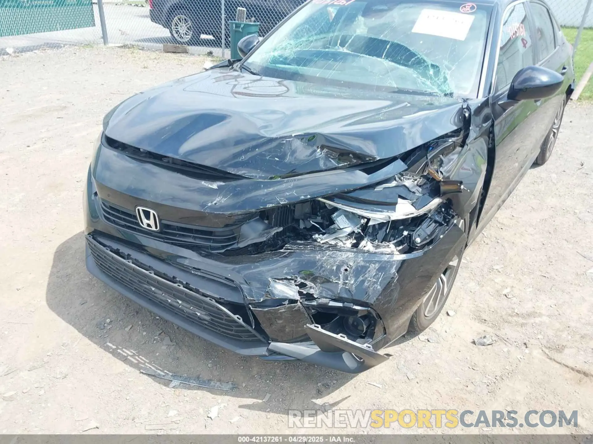 6 Фотография поврежденного автомобиля 2HGFE1F71RH338698 HONDA CIVIC 2024