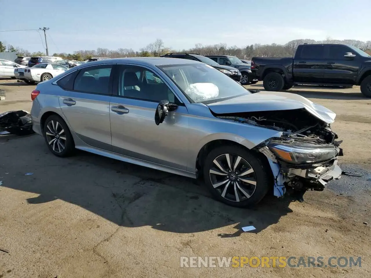 4 Фотография поврежденного автомобиля 2HGFE1F72RH310067 HONDA CIVIC 2024