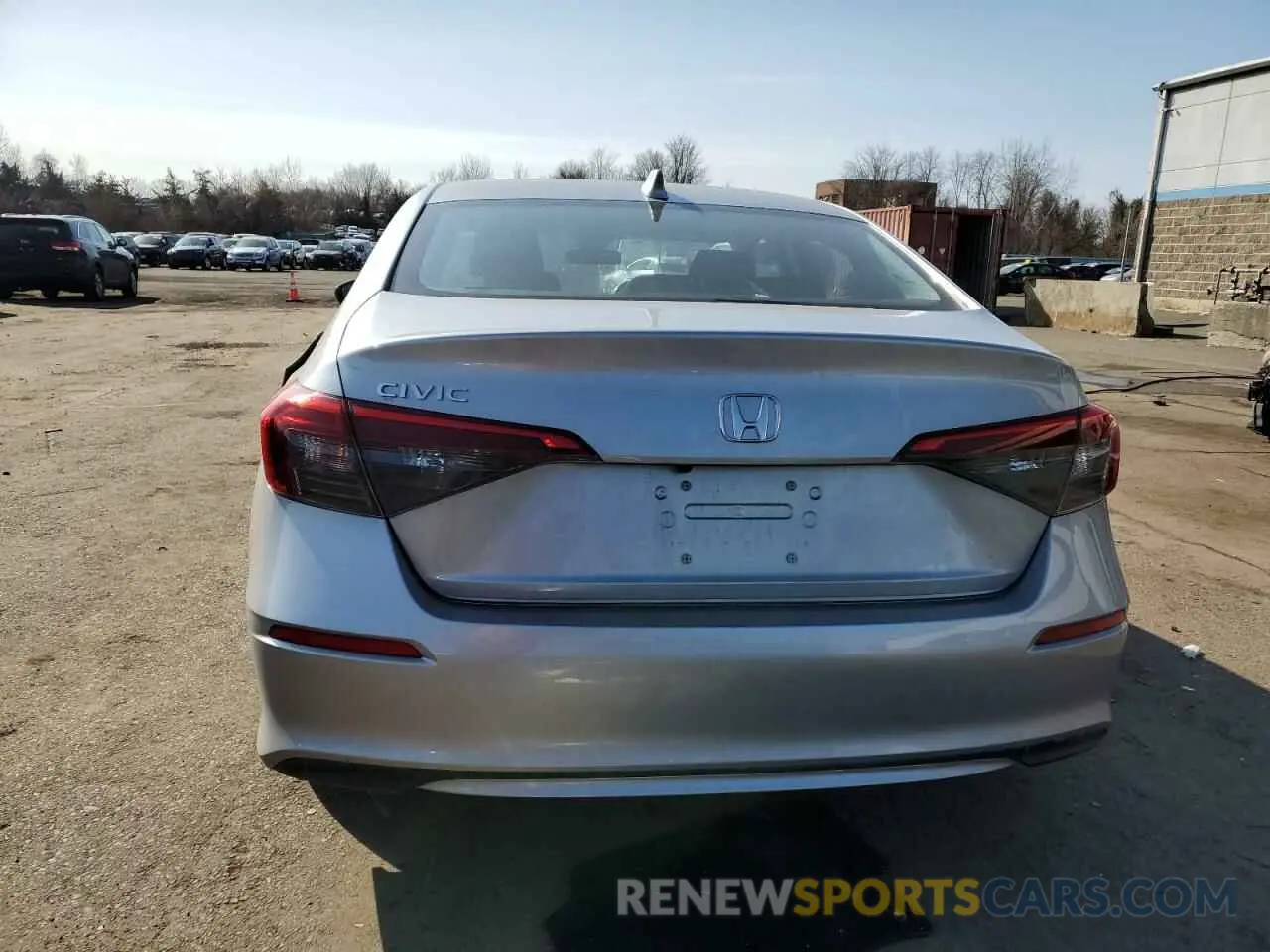 6 Фотография поврежденного автомобиля 2HGFE1F72RH310067 HONDA CIVIC 2024