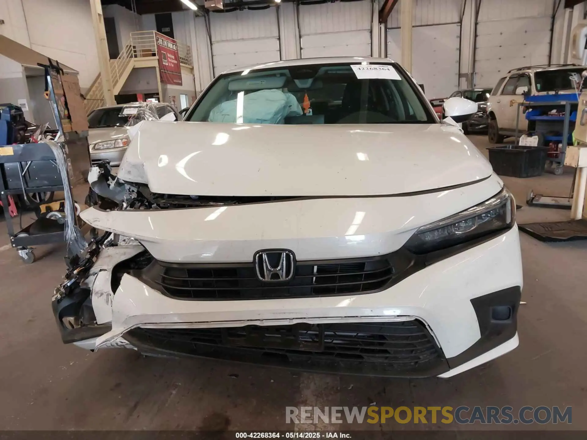 11 Photograph of a damaged car 2HGFE1F72RH312787 HONDA CIVIC 2024