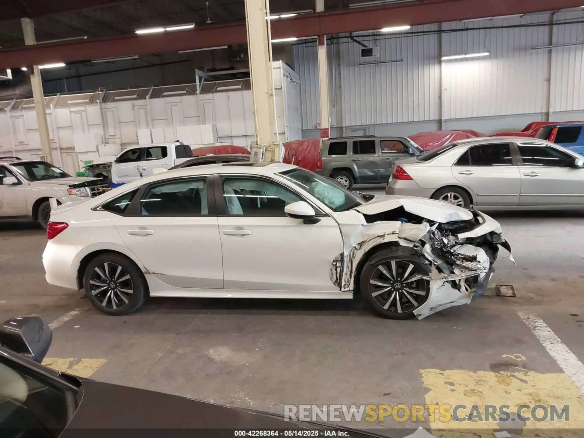 12 Photograph of a damaged car 2HGFE1F72RH312787 HONDA CIVIC 2024