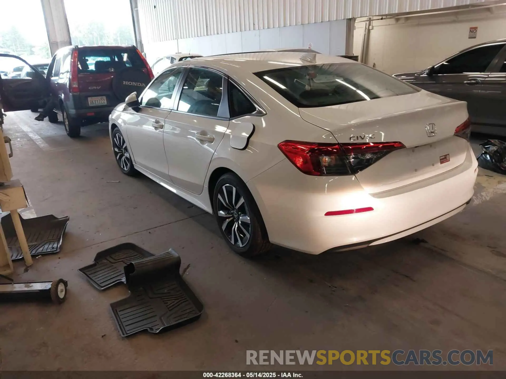 3 Photograph of a damaged car 2HGFE1F72RH312787 HONDA CIVIC 2024
