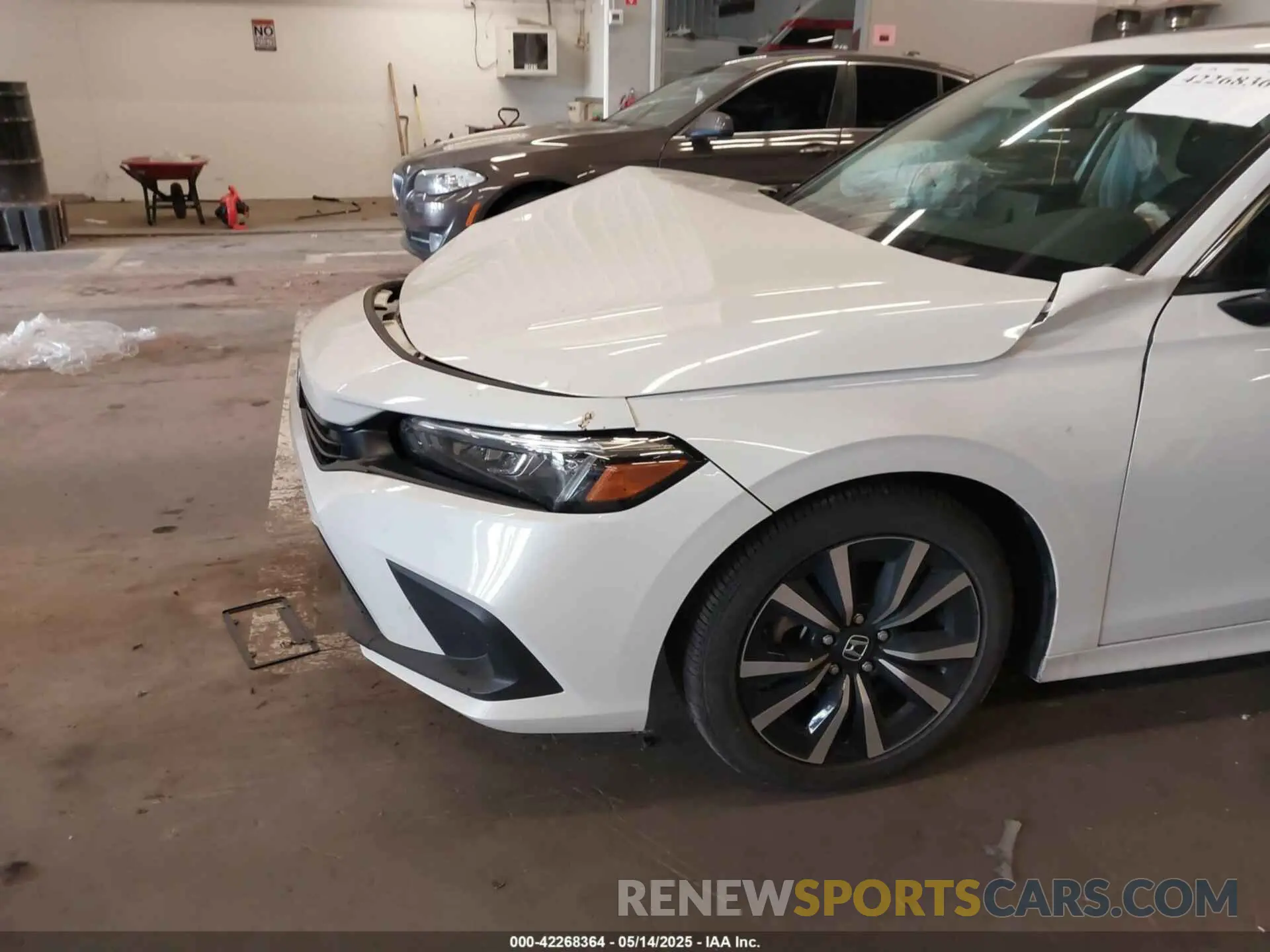 6 Photograph of a damaged car 2HGFE1F72RH312787 HONDA CIVIC 2024