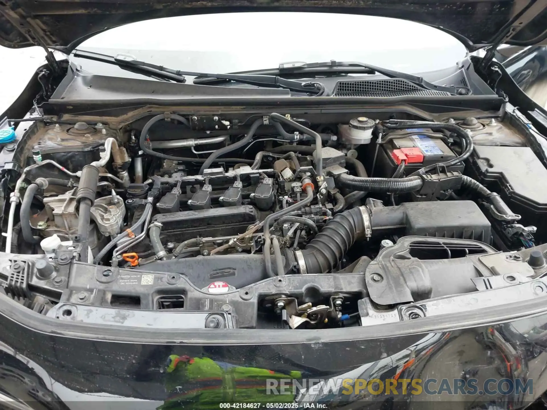 10 Photograph of a damaged car 2HGFE1F72RH322106 HONDA CIVIC 2024