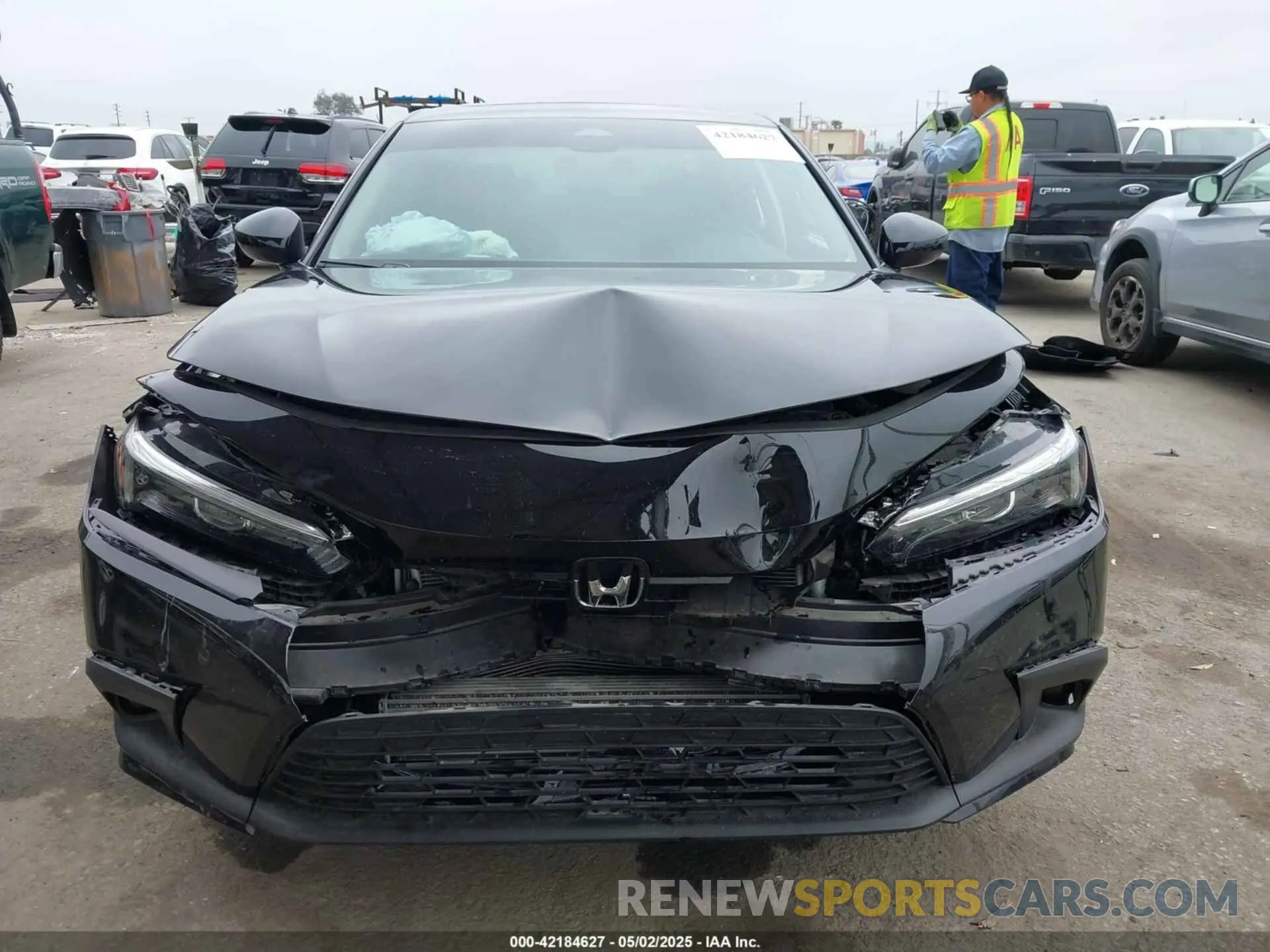 11 Photograph of a damaged car 2HGFE1F72RH322106 HONDA CIVIC 2024
