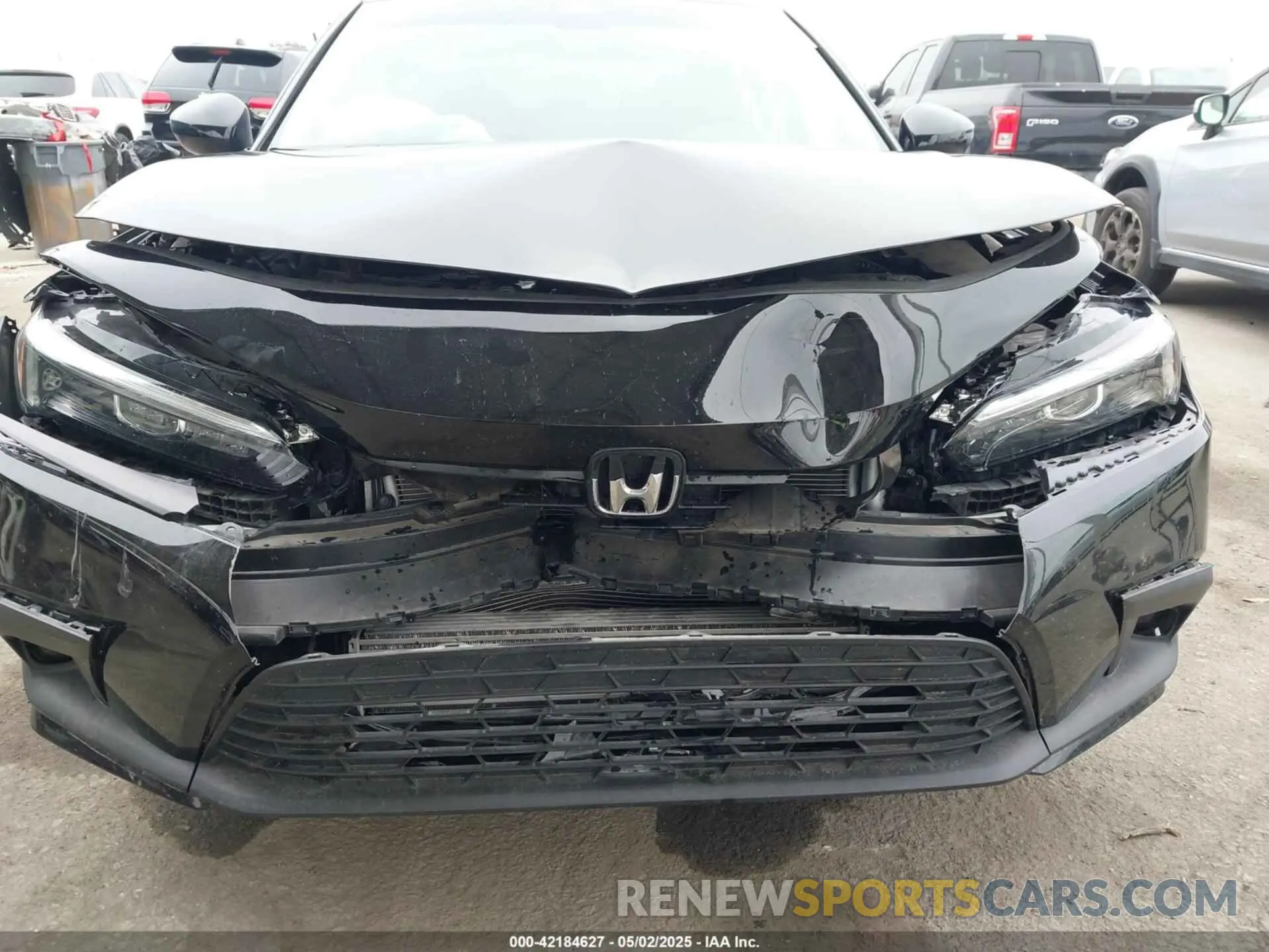 6 Photograph of a damaged car 2HGFE1F72RH322106 HONDA CIVIC 2024