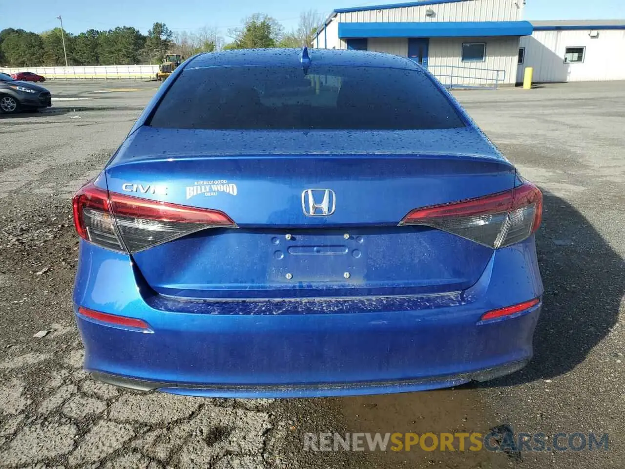 6 Photograph of a damaged car 2HGFE1F72RH332702 HONDA CIVIC 2024