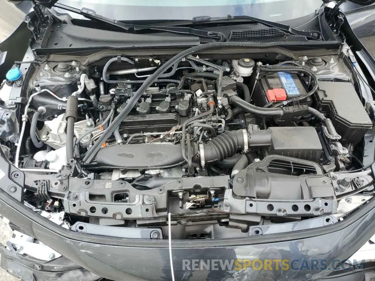 11 Photograph of a damaged car 2HGFE1F72RH336703 HONDA CIVIC 2024