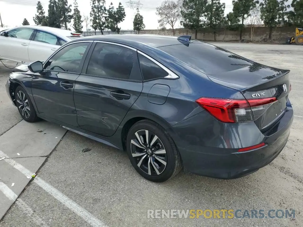 2 Photograph of a damaged car 2HGFE1F72RH336703 HONDA CIVIC 2024