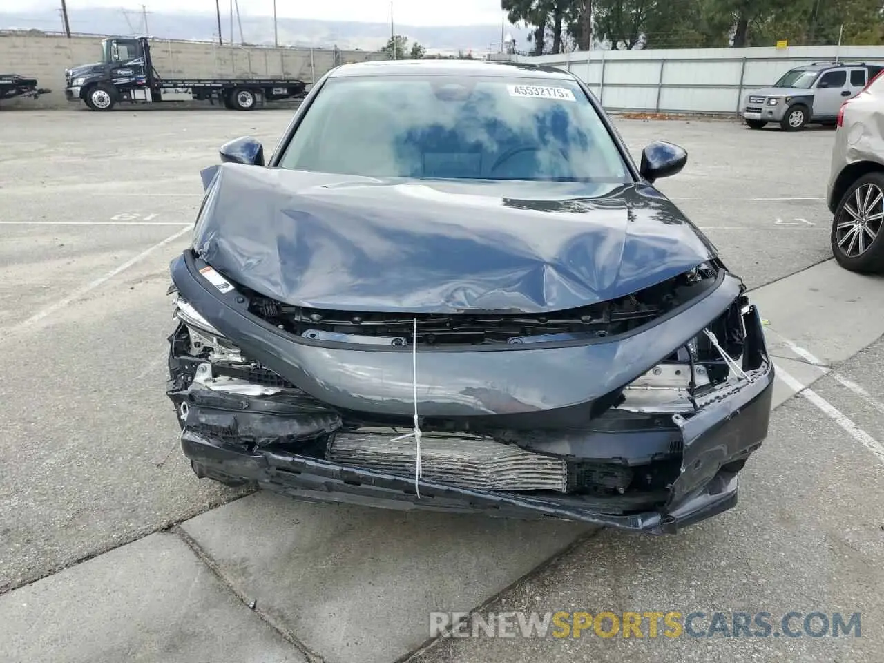 5 Photograph of a damaged car 2HGFE1F72RH336703 HONDA CIVIC 2024