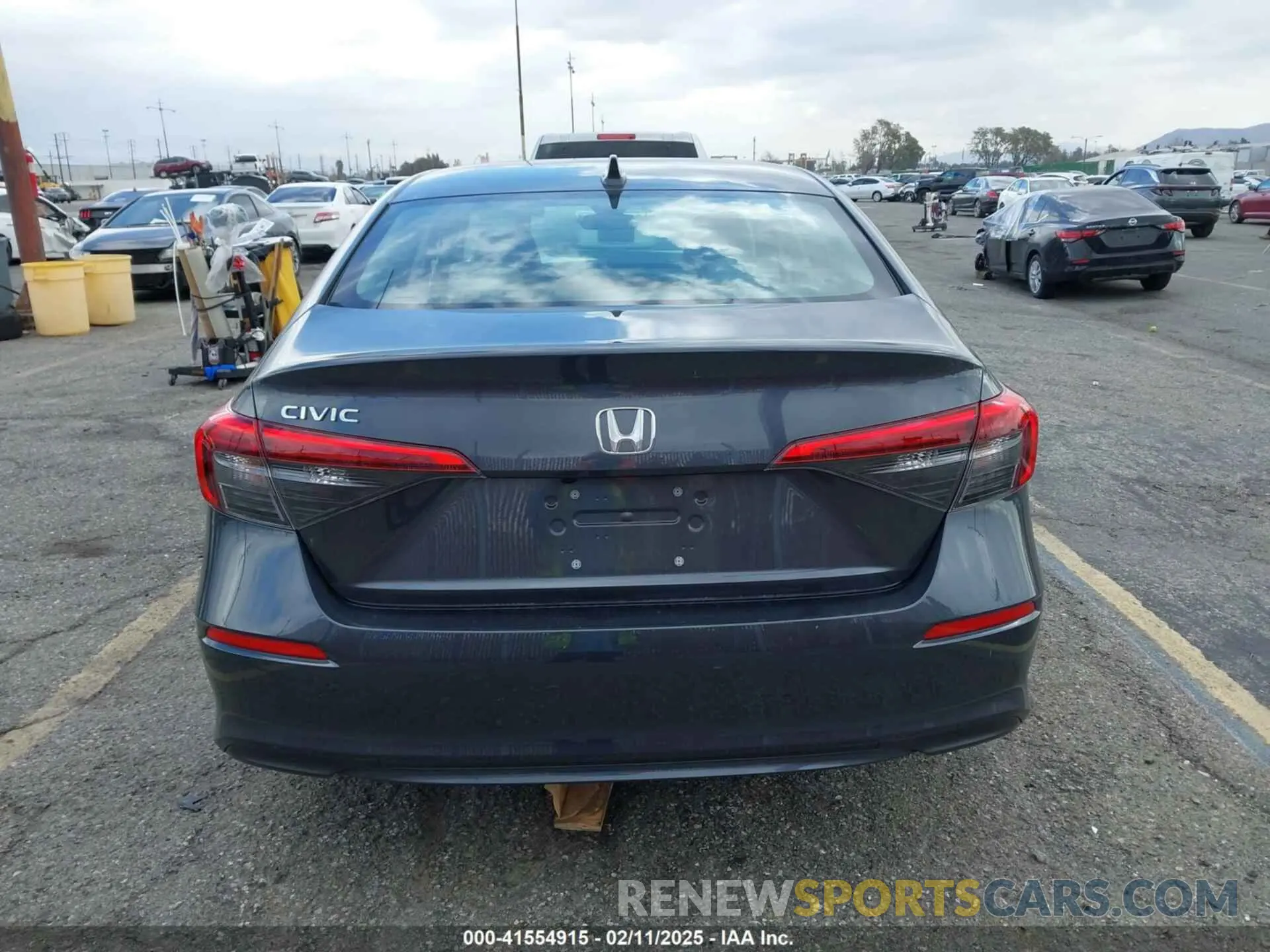 16 Фотография поврежденного автомобиля 2HGFE1F73RH309008 HONDA CIVIC 2024