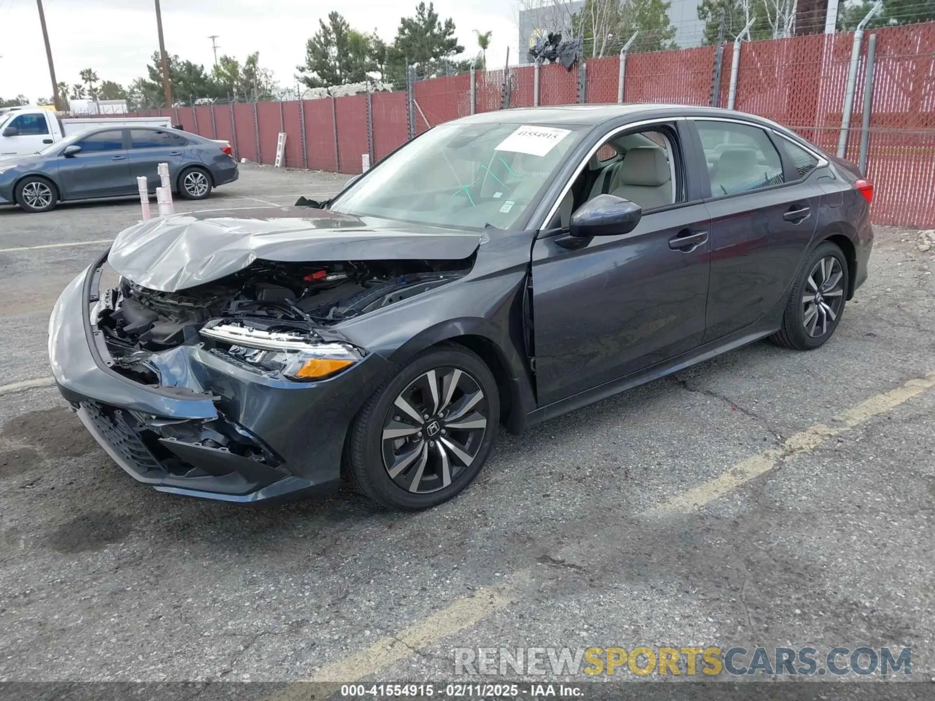 2 Фотография поврежденного автомобиля 2HGFE1F73RH309008 HONDA CIVIC 2024