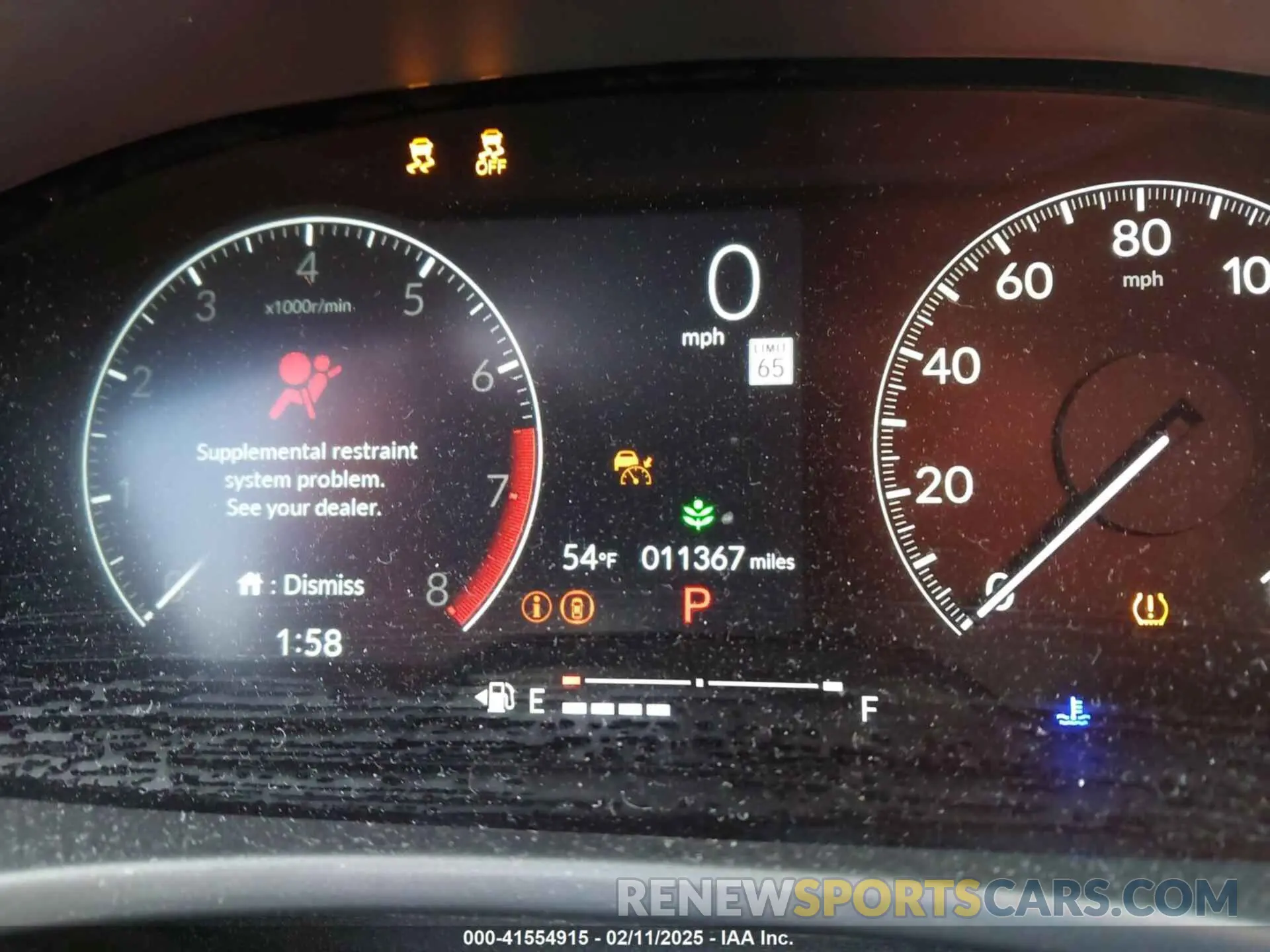 7 Фотография поврежденного автомобиля 2HGFE1F73RH309008 HONDA CIVIC 2024